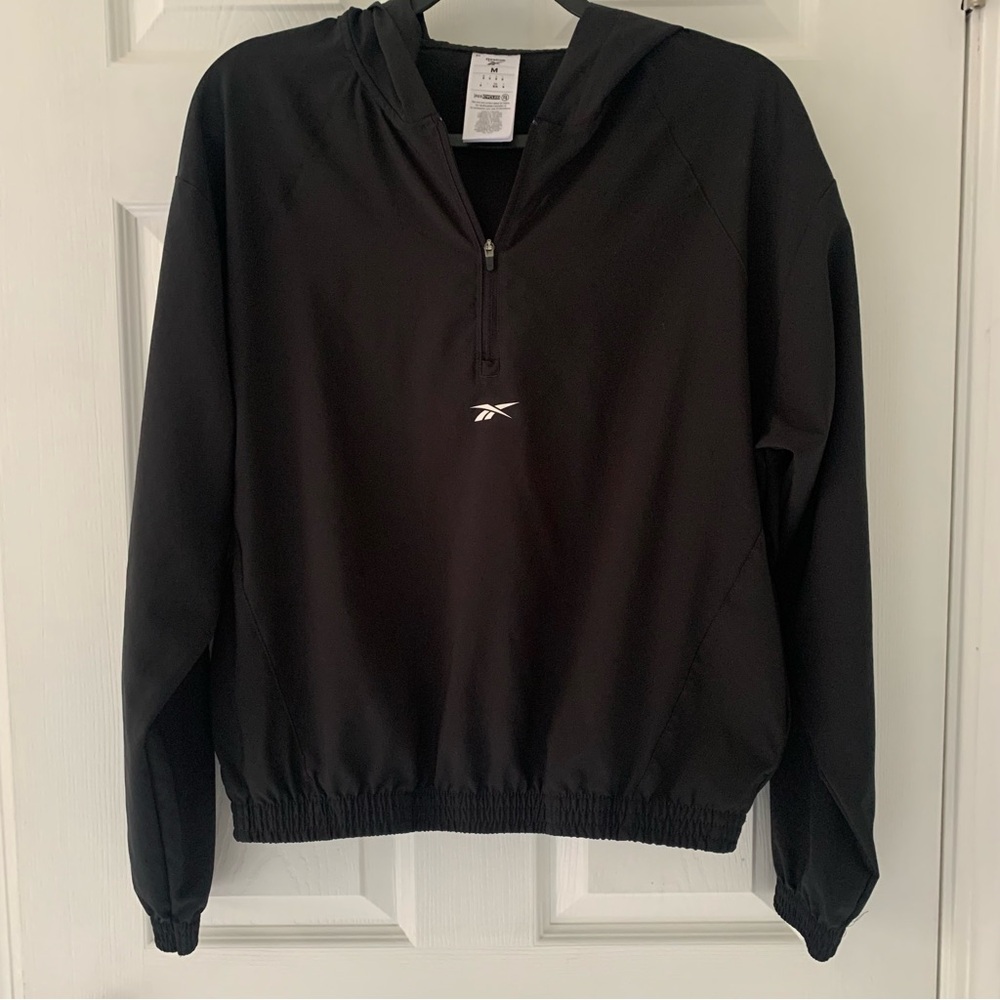 Reebok Black Half-Zip Jacket